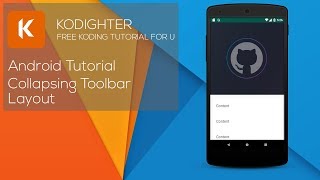Android Studio Tutorial - Collapsing Toolbar Layout