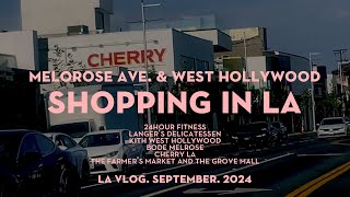 [LA Vlog | Day9] Langer's Delicatessen, Kith, BODE, Cherry LA, The Farmer's Market, 24Hour Fitness