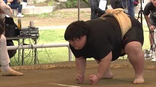 女子相撲・阿部なな選手　全国大会で優勝し世界大会へ「世界で優勝したい」【新潟】 (23/05/16 12:00)