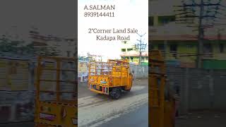 KOLATHUR Land For Sale, North West Corner,South West Corner, CMDA Approved,.