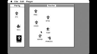 Ultima III - 1985 - Mac