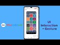 UI Interaction - how to do Gestures? [Tutorial]