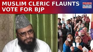 Muslim Cleric Sajid Rashidi Announces Support for BJP in Delhi Polls | English News | Times Now