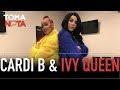 ¡Cardi Junto A Ivy Queen! | Toma Nota
