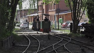 Eisenbahnmuseum Chemnitz - Feldbahntage - TEIL 1- 19.6.2022