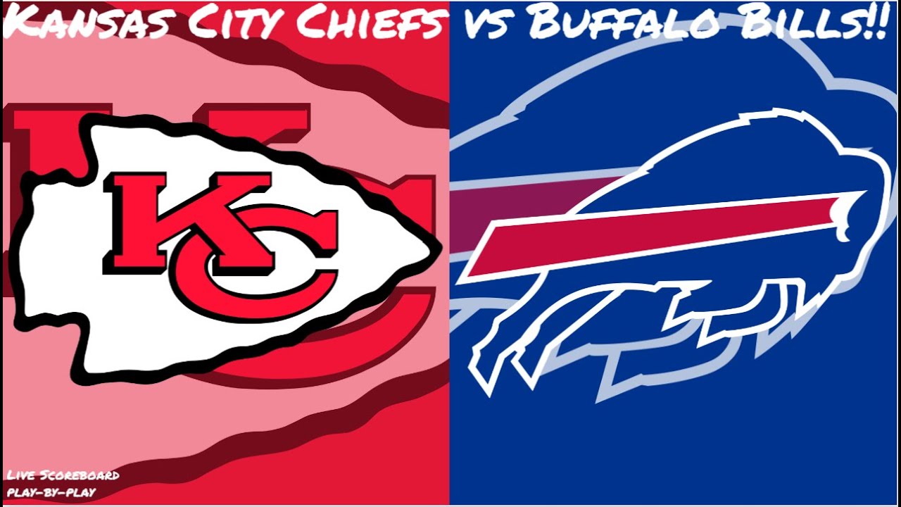 Kansas City Chiefs Vs Buffalo Bills Live Stream And Hanging Out - YouTube