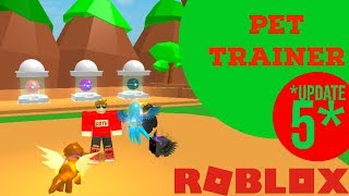 Roblox Pet Simulator Update 5 Videos 9tube Tv - roblox pts live pet trainer simulator new update 5 tier 7