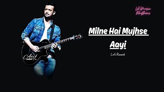 Milne Hai Mujhse Aayi | Atif Aslam | AI Creations
