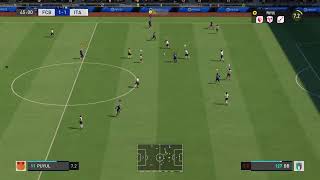 fifa22プロクラブ　ポゼッションサッカー　ティキタにフラれた男