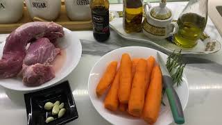 Si te gatuajm mishin ne tenxhere Delimano | Beef stew recipe in Delimano