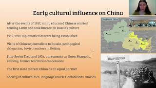 Past and present of Russia's and China's soft power_Ms. Madina Plieva_Xian International University