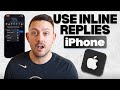 How to Inline Reply on iPhone Messages (Easy iMessage Reply Tutorial)