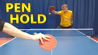 Chinese Style Table Tennis