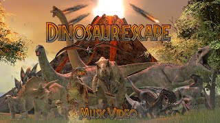 (SFM/Jurassic World) Dinosaur Escape - By Mattel Action (Official SFM Video)