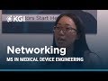 Networking: Eun Ae Park of KGI's MS in Medical Device Engineering Program