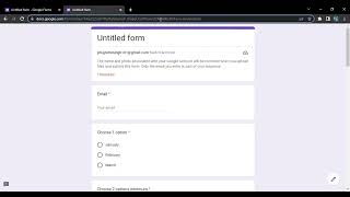 How to stop accepting responses in a Google Form Quiz