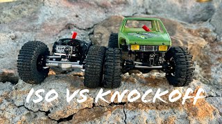 SCX24 Meus ISO Axle MOD! Knockoffs vs ISOs?