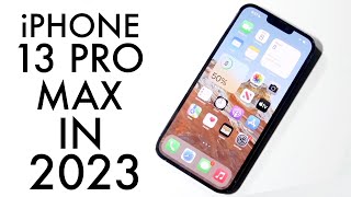 iPhone 13 Pro Max In 2023! (Still Worth Buying?) (Review)