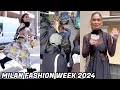 HEART EVANGELISTA at PIA WURTZBACH AGAW EKSENA SA MILAN FASHION WEEK 2024