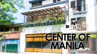 House Tour 123 • Center of Manila • Cozy Tropical Modern House for Sale in Mandaluyong City