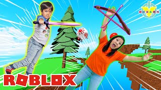 Ryan Camouflage Trolling In Roblox Skywars! Let’s Play with Ryan’s Mommy