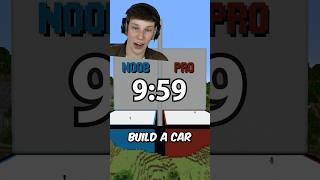 Noob vs Pro Build Battle! (Car)