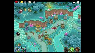 Epic Empire Tower Defense Level 12 normal with 2 starter heroes