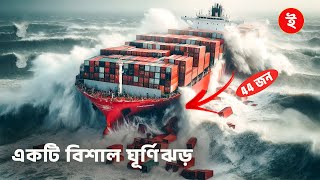 হঠাৎ করেই ঘূর্ণিঝড়টি কোন পূর্ব সর্তকতা ছাড়াই তাদের উপর পূর্ণ শক্তি নিয়ে আছড়ে পড়ে তারপর..