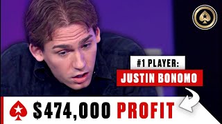 How Justin Bonomo won 474k CASH in the Big Game ♠️ Best of The Big Game ♠️ PokerStars