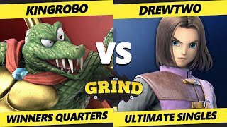 The Grind 235 - KingRoBo (K Rool) Vs. Drewtwo (Hero) Smash Ultimate - SSBU