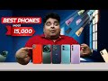 Best Smartphones Under ₹15,000 With Amoled | AUGUST 2024 | OMG📲Unbeatable Value