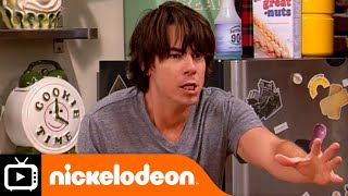 iCarly | Spencer Gets Sick! | Nickelodeon UK