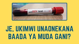 Je, ni muda gani sahihi wa kupima UKIMWI baada ya kupata dalili za UKIMWI?