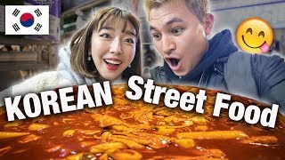 INSANE KOREAN STREET FOOD NIGHT MARKET TOUR! | Busan, Korea Vlog