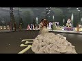 the wedding of coco and kane in second life