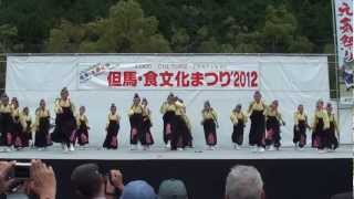 ピンクチャイルド 小桃　　2012よさこい朝来元気祭り　1