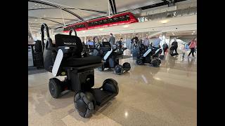Wayne County Airport Authority partners with Unifi to bring autonomous wheelchairs to DTW