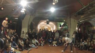 Circle of Fire 2016 - 7th edition  Popping Preselection 1 vs  1 Magda