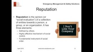Improving Disaster and Crisis Management: Plans and Exercises for Timely Communications and Response
