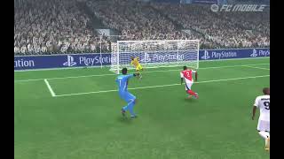 goal courtois vs david raya in campions league 13-0 versus srsenal