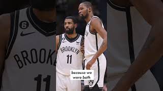 Kevin Durant is disappointed he didn't the finish the season in Brooklyn 👀 | NY Post Sports #shorts