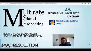 Multirate Signal Processing: 02 Multiresolution - 01 Introduction