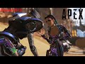 Apex legends all finishers on Revenant (Death proof) (request)