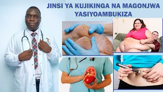 YAFAHAMU MAGONJWA YASIYOAMBUKIZA NA NAMNA YA KUJIKINGA NAYO | DR FARAJAH