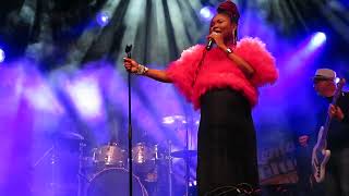 JUSTINA LEE BROWN - CROSSFIRE (LIVE AU LEMAN BLUES FESTIVAL 2024 D'ANNEMASSE)