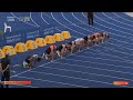 Mens 110m Hurdles 2022 Sydney Track Classic