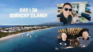 BORACAY Day 1: Port Fees, Henann Prime Beach Resort, Two Seasons Restaurant and Station 1 Beachfront