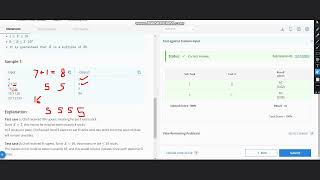 Endless Appetizers | MOZZ | Codechef STARTERS 99 | Full Solution