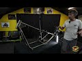 custom motorcycle frame fabricated for 600 honda shadow build