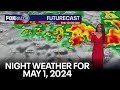 Houston weather: FOX 26 Storm Alert Day, threat for severe storms Wednesday night